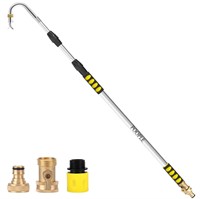 5-12 Foot (20ft Reach) Gutter Cleaning Tools,