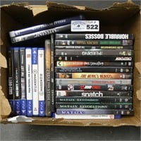 Various PS4 Games & DVD'S