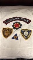 Group of Patches