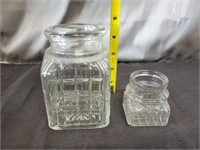 Decorative Crystal Jars