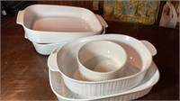 Set of 5 Corningware Casserole Dishes