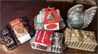NordicWare formed pans, loaf pans and mini loaf