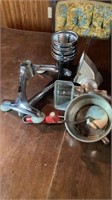 Meat Grinder & Attachments