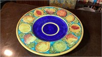 Large Serving Tray approx 24" dia