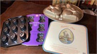 5 Easter Cake Pans