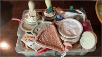 Stoneware Cookie Molds & Stamps