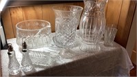 EAPC Glassware 11 Pieces