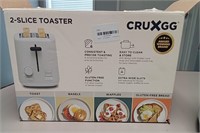 Cruxgg 2-Slice Toaster