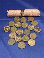 Large Lot Lincoln Pennies