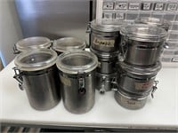 {each} Stainless Steel Storage Containers