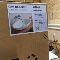 Badeloft countertop sink Brand new