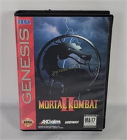 Sega Genesis Mortal Kombat 2 Game