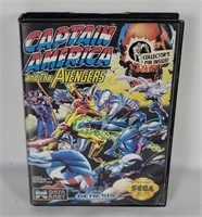 Sega Genesis Capt. America & Avengers Game