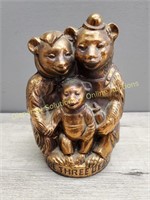 Coin Bank - Three Bears