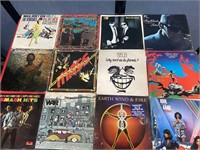 Lot of 12 records