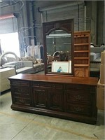 Drexel dresser and mirror