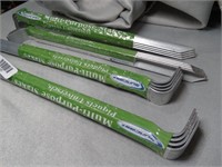 New Multi-Purpose Metal 6" Stakes