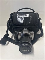 Canon 35 mm camera and case