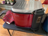 New turkey fryer