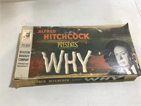 Alfred Hitchcock Why board game