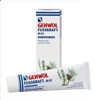 Sealed Gehwol: Fusskraft Blue for Dry Rough