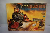 Tyco HO Scale Golden West Train Set