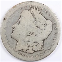 1890-CC Morgan Dollar