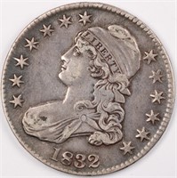 1832 Capped Bust Half - Small Letters