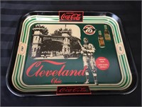 75th Anniversary Coca-Cola Tray