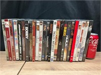 25 Assorted DVDs lot 5