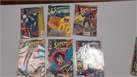 Mixed comics lot, Superman