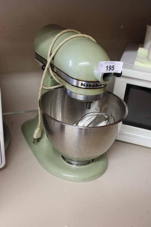 KitchenAid mixer