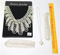 Assortment of Jewelry - including Necklaces