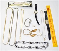 Assortment of Jewelry - including Watches and