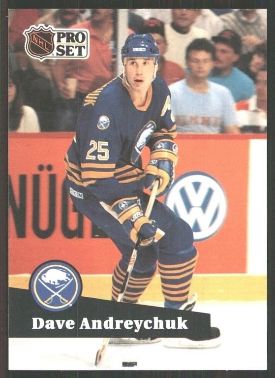 Dave Andreychuk Buffalo Sabres