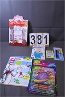 Dr Seuss Color Book - Crayons - Other Activity -