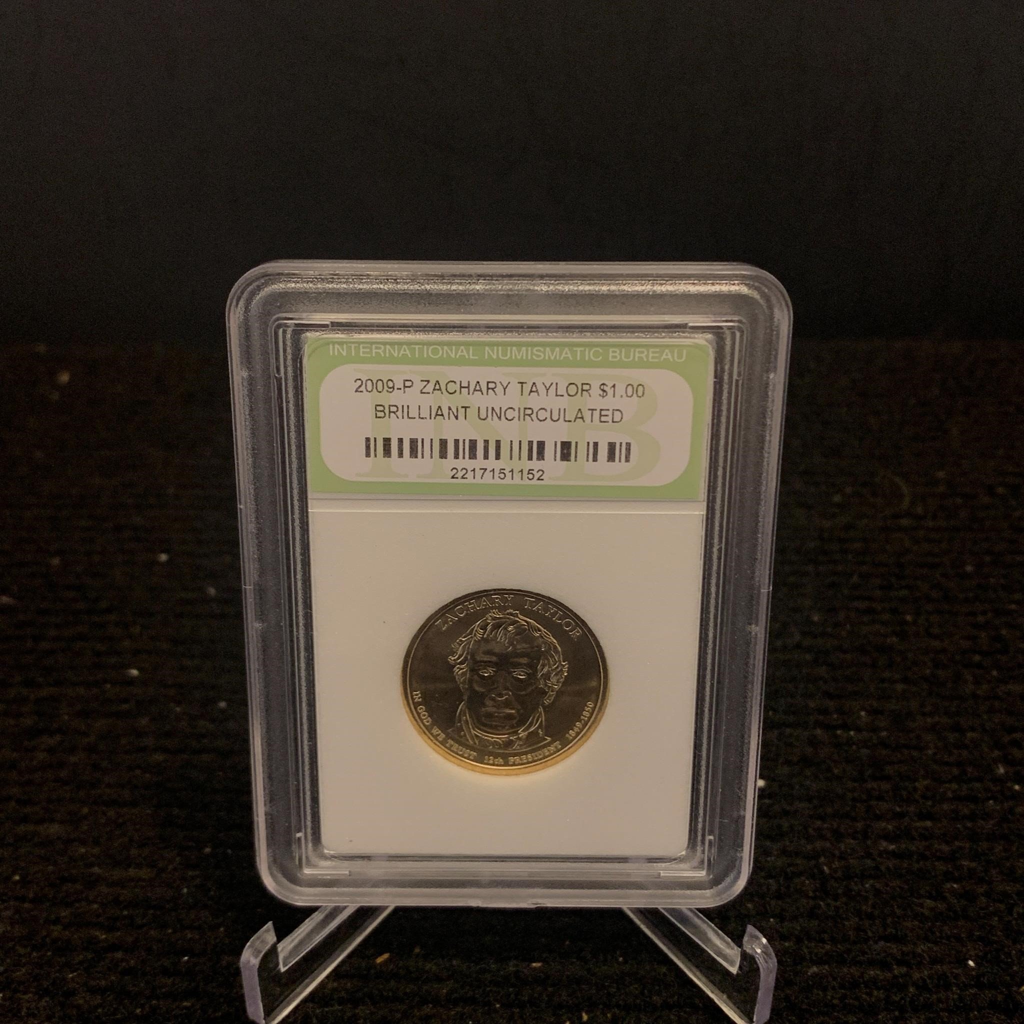 2009-P Zachary Taylor $1 Coin