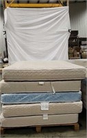 5 Queen Size Mattresses.