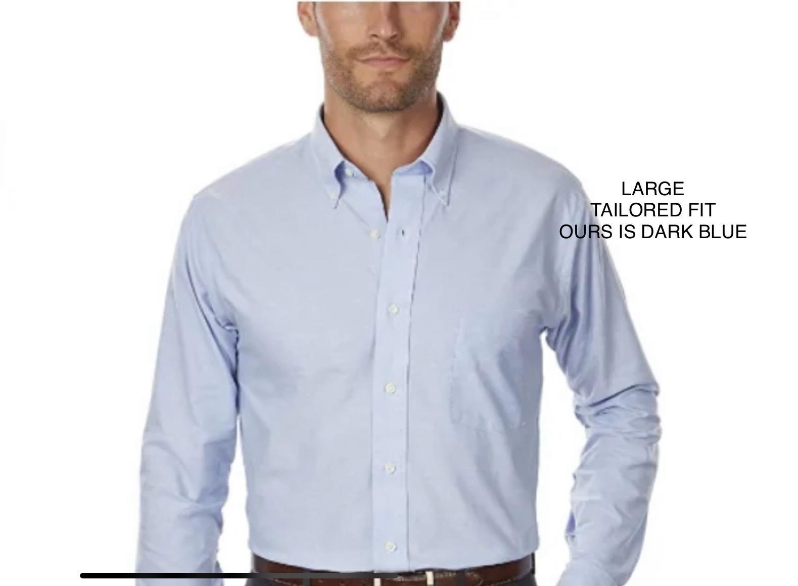 Kirkland Signature Mens Dress Shirt