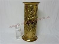 Lombard England Brass Cane / Umbrella Holder