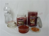 Yankee Candle ~ Jar Candles & Melt Cup