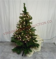 4.5 Foot Merry Brite Christmas Tree