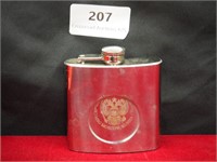 Metal MSG Moscow Russia Flask