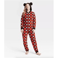 $32  Women's Disney 100 Mickey Mouse Suit - Red