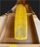 Vintage Plastic Skateboard