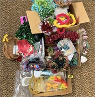 Mixed Clean up Lot with Party Supplies & More