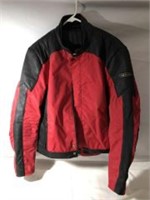 HEIN GERICKE Leather & Nylon Motorcycle Jacket