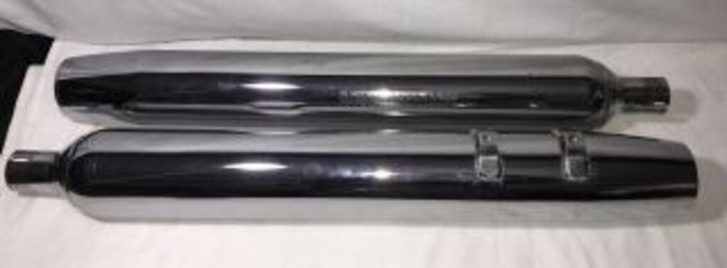 Harley Davidson Exhaust Tail Pipes (2)