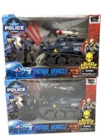 Police Force Vehicle Playsets in Original Box