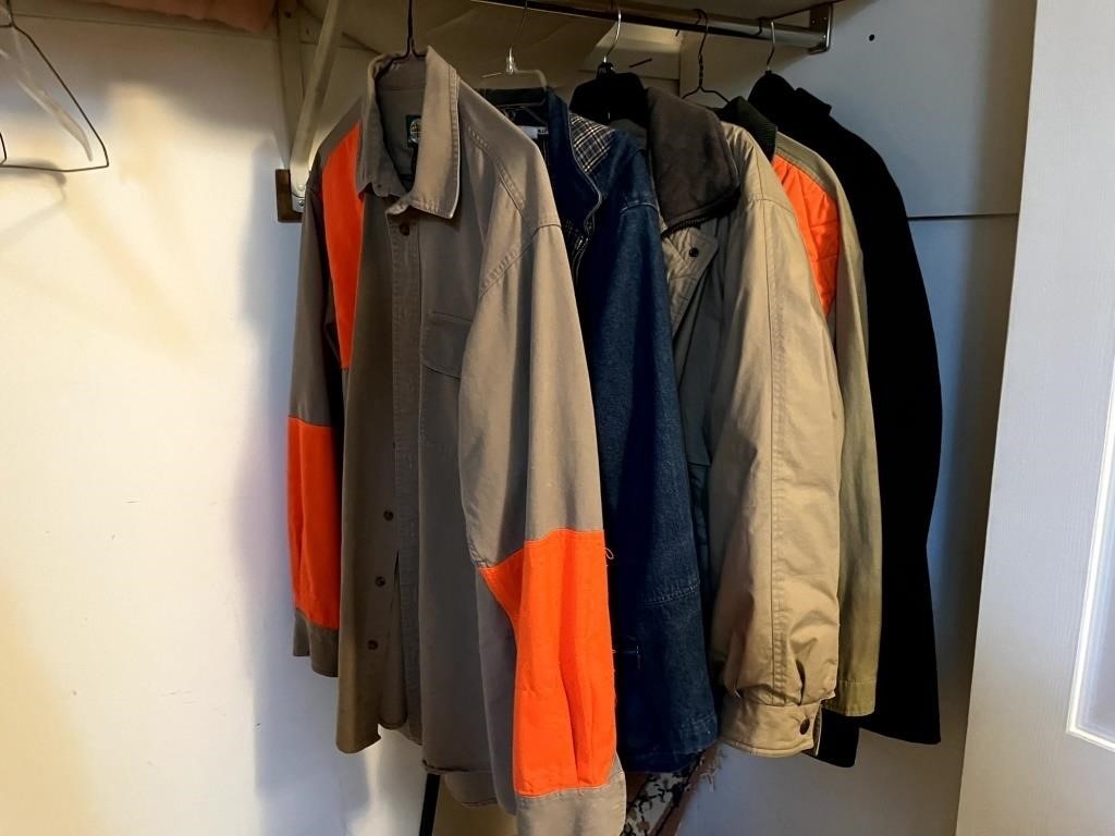 Jackets, Coats & Hunting Shirts